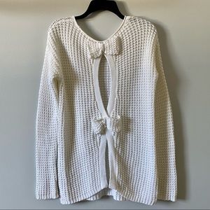 NEW Bethany Mota White Sweater XS